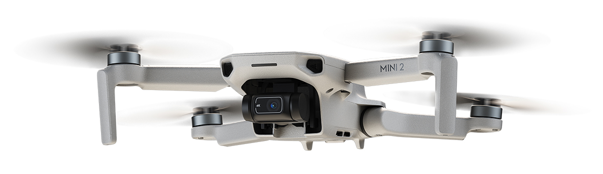 Prise de vue DJI Mini 2
