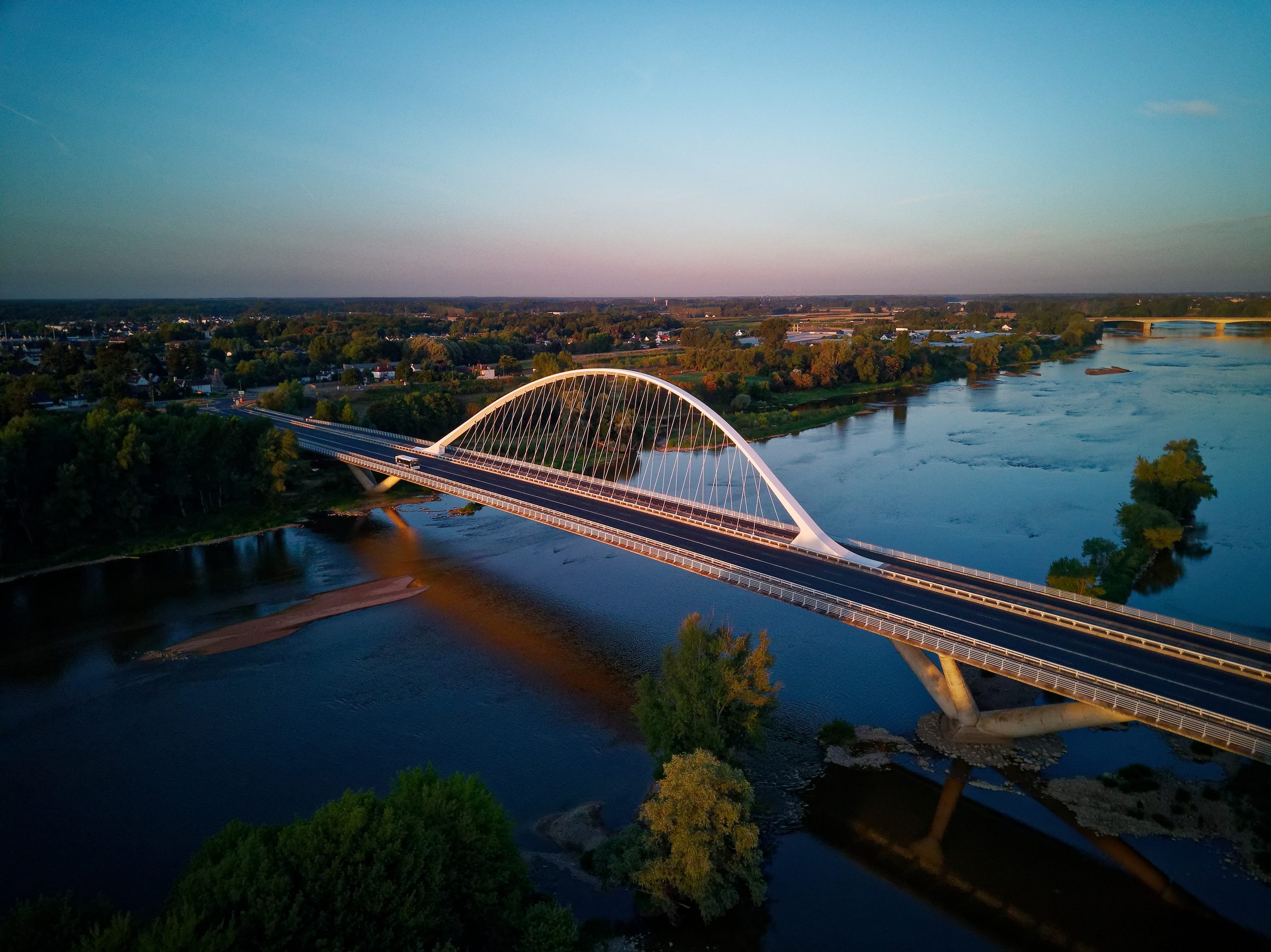 Prise de vue aérienne Centre-Val de Loire