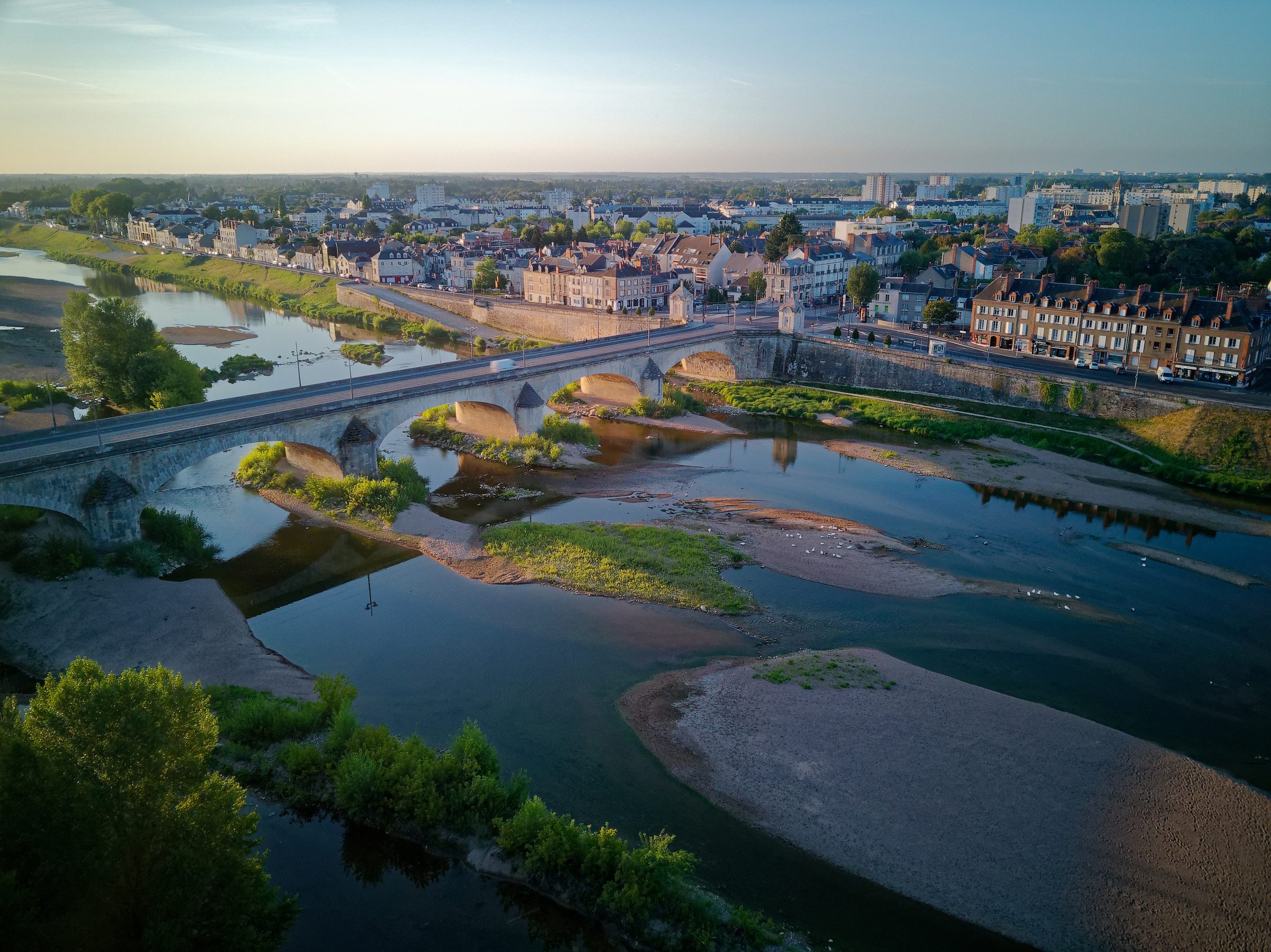 Centre-Val de Loire vue aérienne