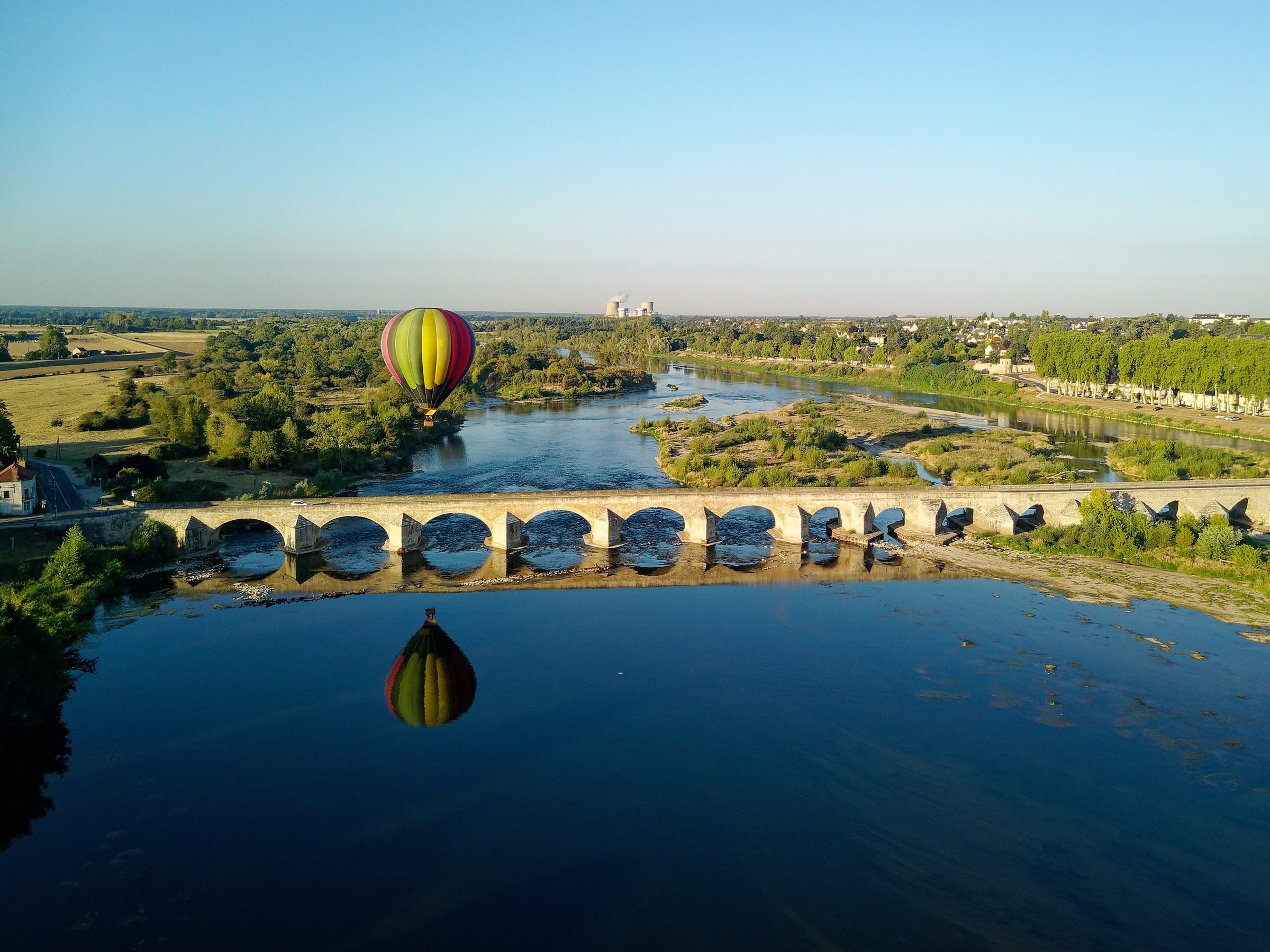 Montgolfière Loire